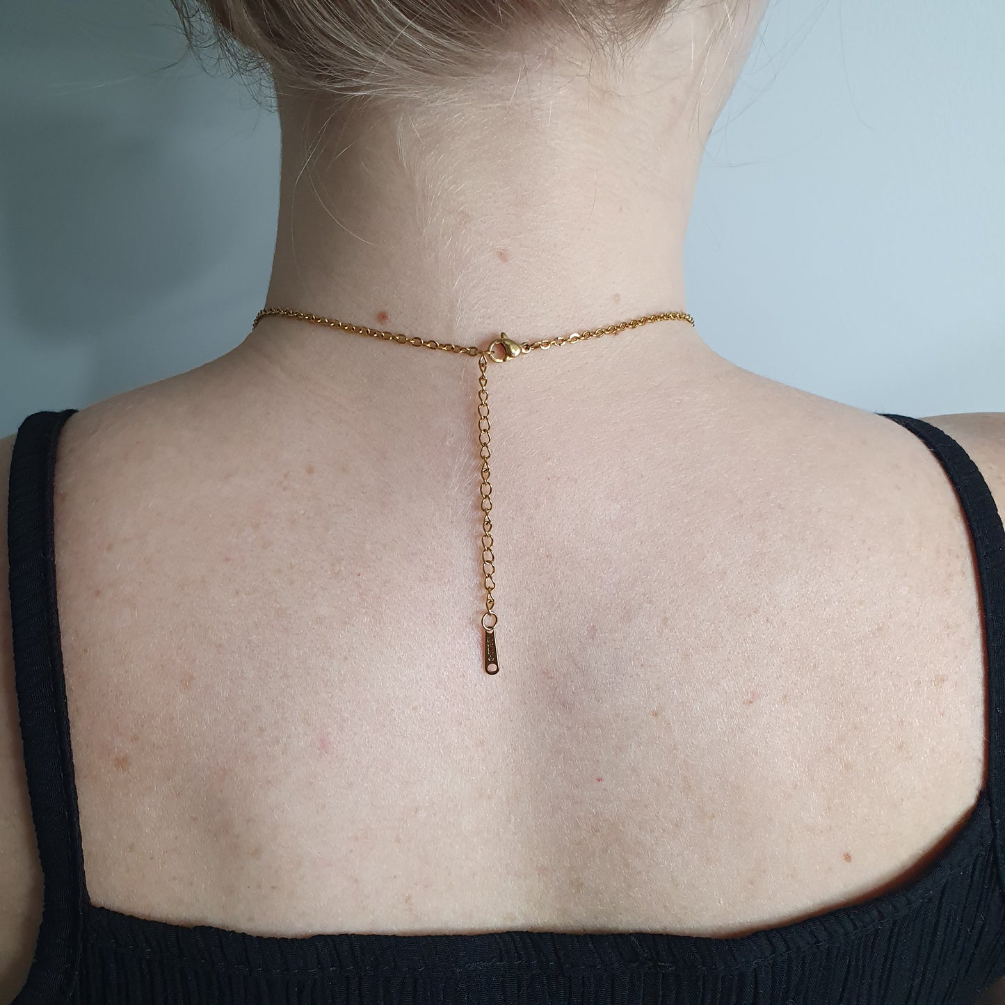 Nature’s Vitality - Stainless Steel | Necklace | Earrings | Complete Set