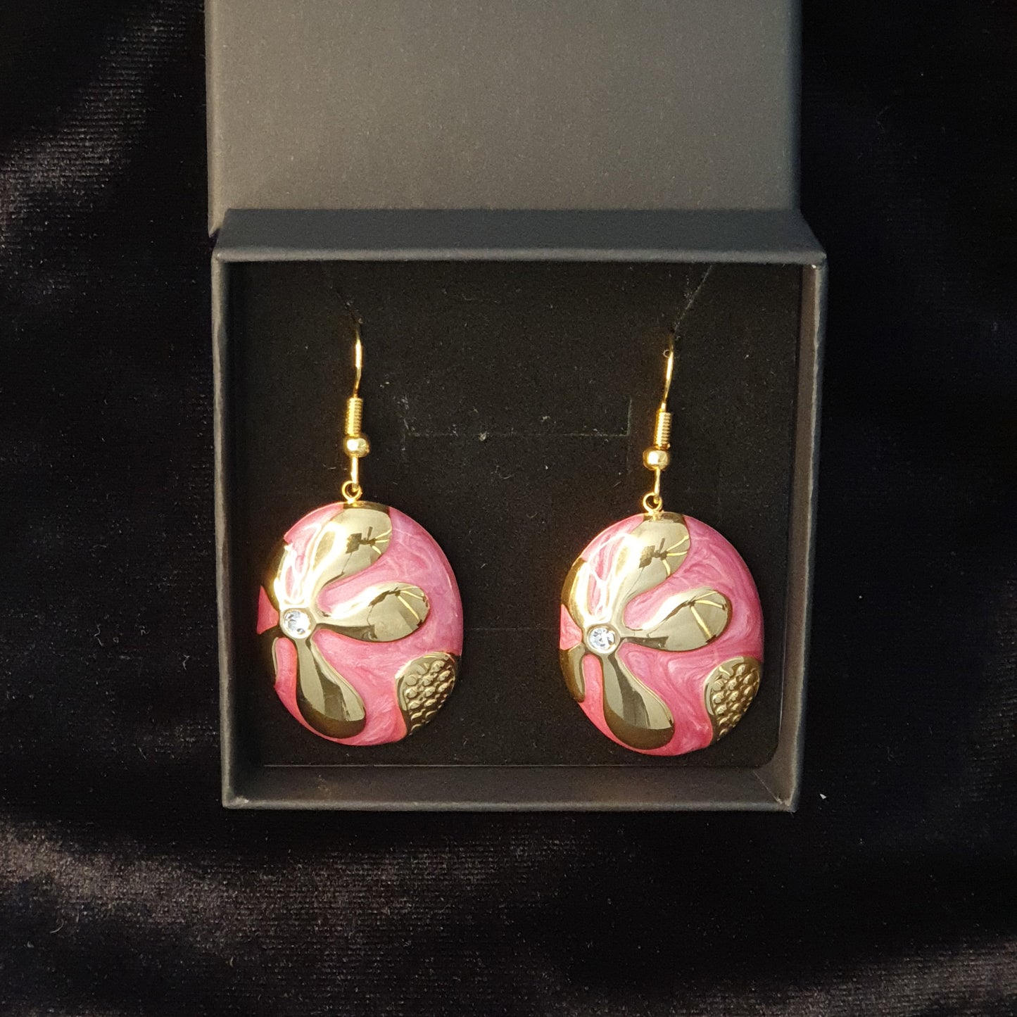 Dawn Blossom - Stainless Steel | Necklace | Earrings | Complete Set